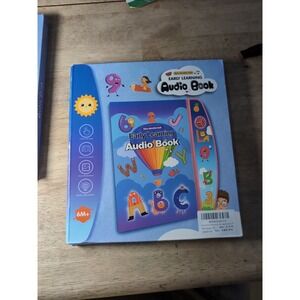Early Learning Audio Book For Baby 6M+ Early Education Book New Interactive